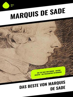 cover image of Das Beste von Marquis de Sade